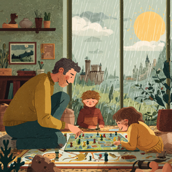 12 Indoor Games for Rainy Days