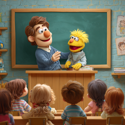 Using Puppets to Engage Kids in Lessons