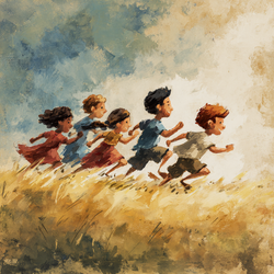 Bible Verse Relay Races