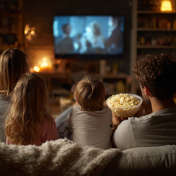 Planning a Family Movie Night