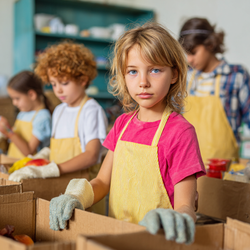 How to Organize a Kids Ministry Service Project