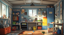 Games When Your House is Too Small