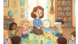 Making Bible Geography Actually Matter to Modern Kids