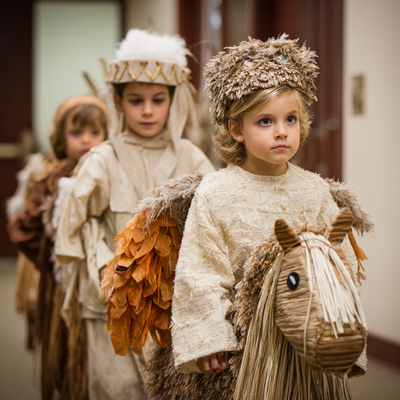 7 Creative Christmas Pageant Ideas