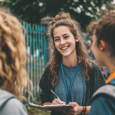Recruiting Teen Volunteers: Best Practices