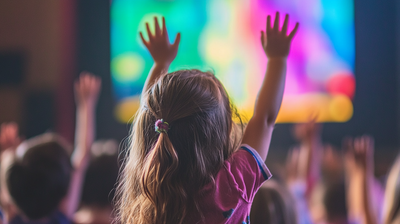 7 Ideas to Teach Kids About Worship