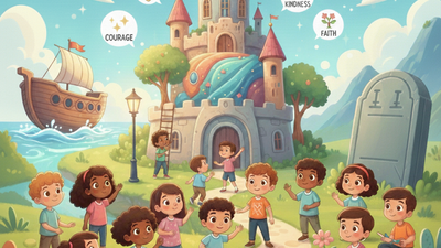 Building Character Through Bible Stories