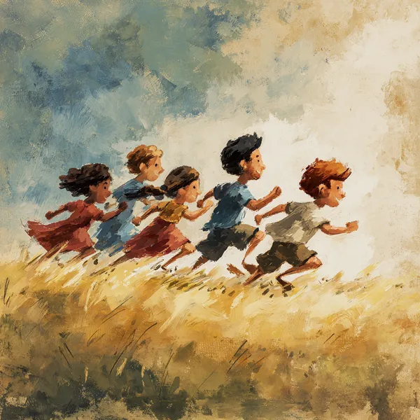 Bible Verse Relay Races