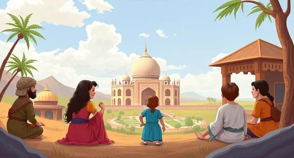 Teaching Kids About Different Cultures in the Bible