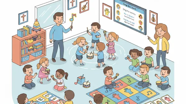 Music Games That Teach Worship