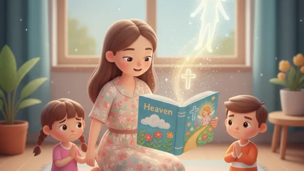 Explaining Heaven and Death to Young Children