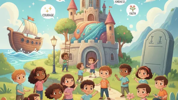 Building Character Through Bible Stories