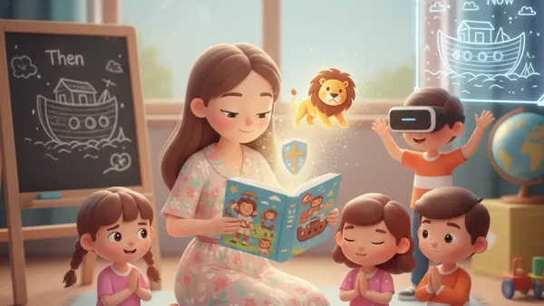 How to Make Old Testament Stories Relevant